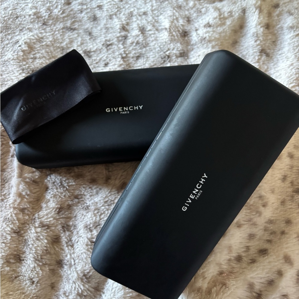 Givenchy Black Eyewear Cases